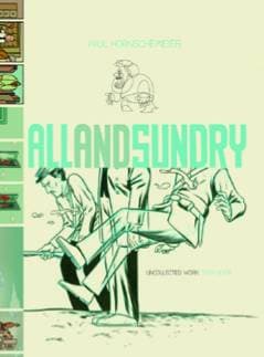 Cover Art for ALL & SUNDRY UNCOLLECTED WORK HC 2004-2009