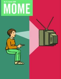 Cover Art for MOME GN VOL 16 SUMMER 09