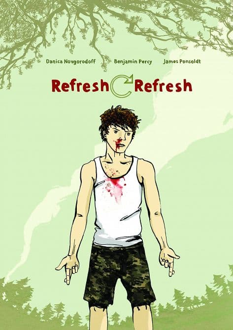Cover Art for REFRESH REFRESH GN