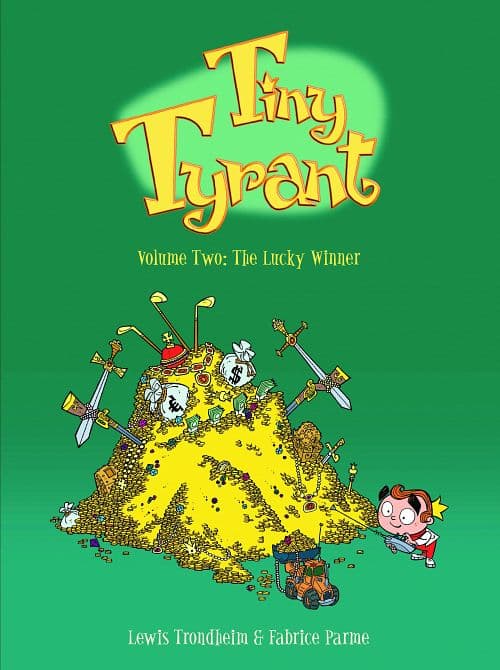 Cover Art for TINY TYRANT GN LUCKY WINNER