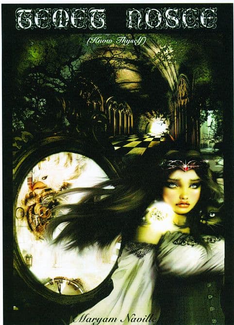 Cover Art for KNOW THYSELF HC