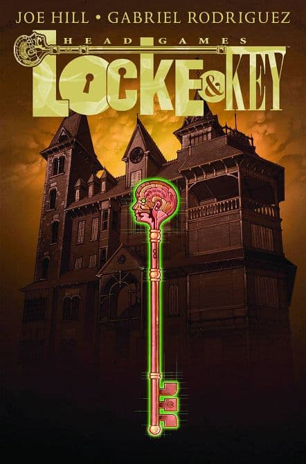 Cover Art for LOCKE & KEY HC VOL 02 HEAD GAMES
