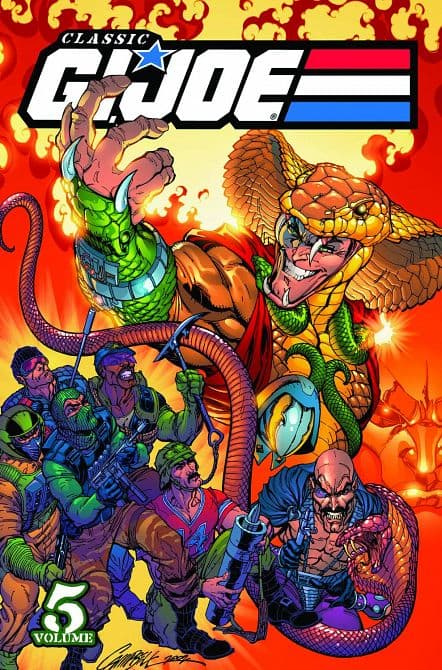 Cover Art for CLASSIC GI JOE TP VOL 05