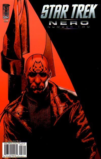 Cover Art for STAR TREK NERO
