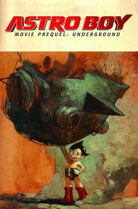 Cover Art for ASTRO BOY MOVIE PREQUEL UNDERGROUND TP
