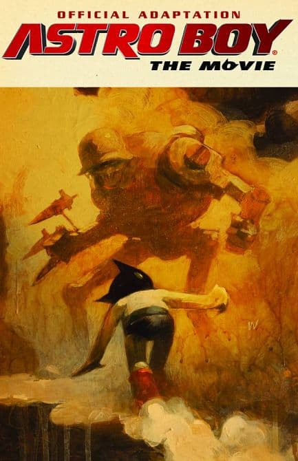 Cover Art for ASTRO BOY MOVIE ADAPTATION TP