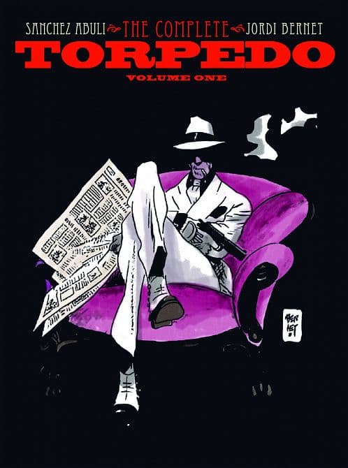 Cover Art for TORPEDO HC VOL 01
