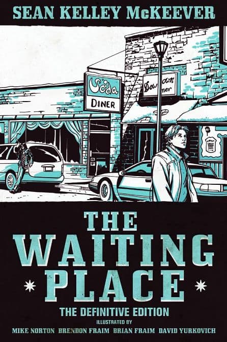 Cover Art for WAITING PLACE GN