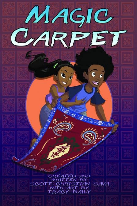 Cover Art for MAGIC CARPET GN
