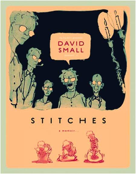 Cover Art for STITCHES HC