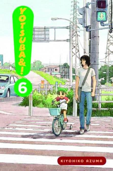 Cover Art for YOTSUBA &! GN VOL 06