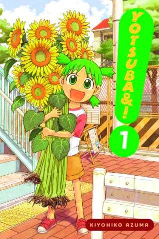 Cover Art for YOTSUBA &! GN VOL 01