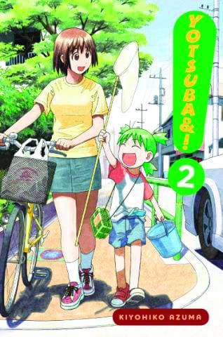 Cover Art for YOTSUBA &! GN VOL 02