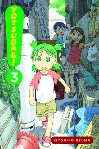 Cover Art for YOTSUBA &! GN VOL 03