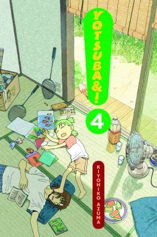 Cover Art for YOTSUBA &! GN VOL 04