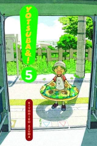 Cover Art for YOTSUBA &! GN VOL 05