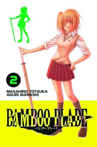 Cover Art for BAMBOO BLADE TP VOL 02