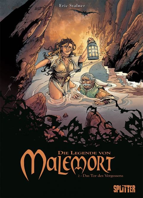 Cover Art for DIE LEGENDE VON MALEMORT