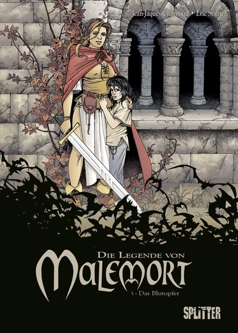 Cover Art for DIE LEGENDE VON MALEMORT