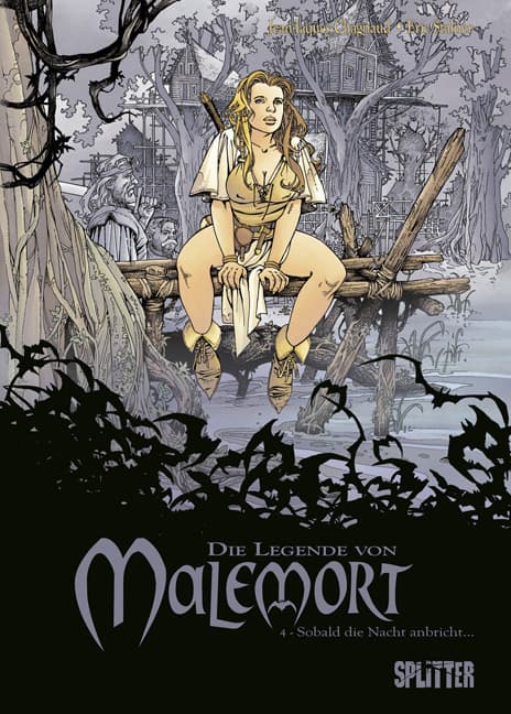 Cover Art for DIE LEGENDE VON MALEMORT