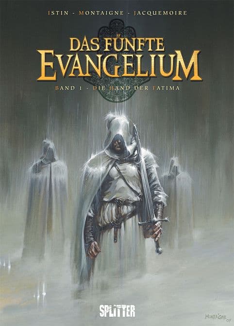 Cover Art for DAS FÜNFTE EVANGELIUM