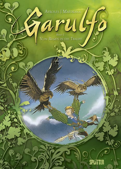 Cover Art for GARULFO