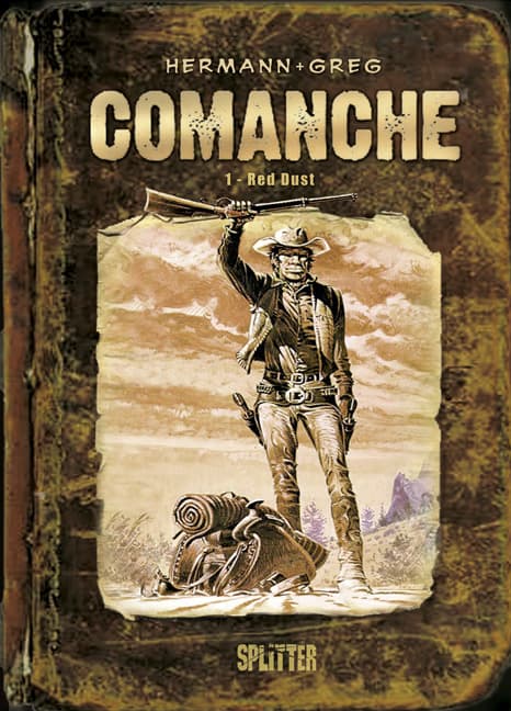 Cover Art for COMANCHE COLLECTORS EDITION ( ab 2009 )