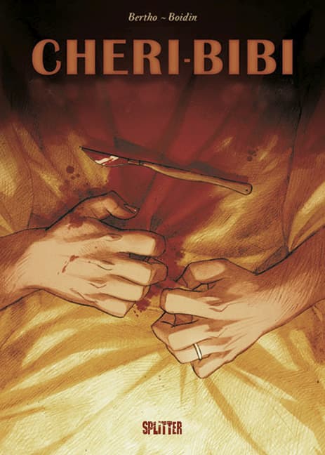 Cover Art for CHERI-BIBI