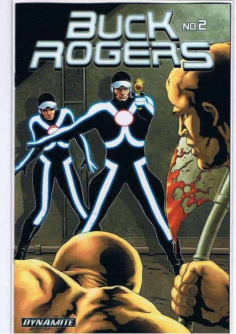 Cover Art for BUCK ROGERS