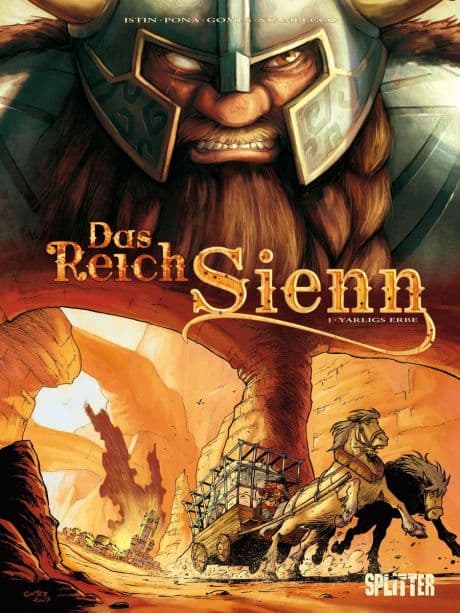 Cover Art for DAS REICH SIENN