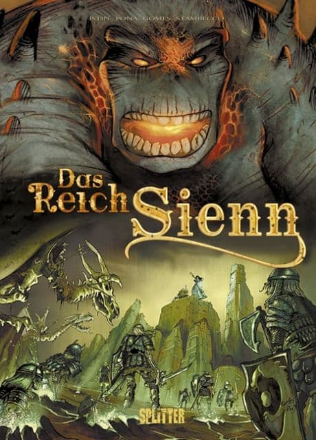 Cover von DAS REICH SIENN #2