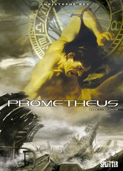Cover Art for PROMETHEUS
