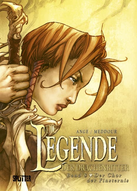 Cover Art for DIE LEGENDE DER DRACHENRITTER