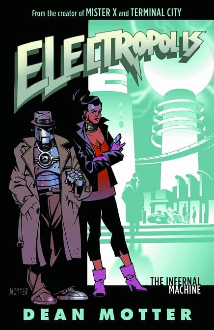 Cover Art for ELECTROPOLIS TP