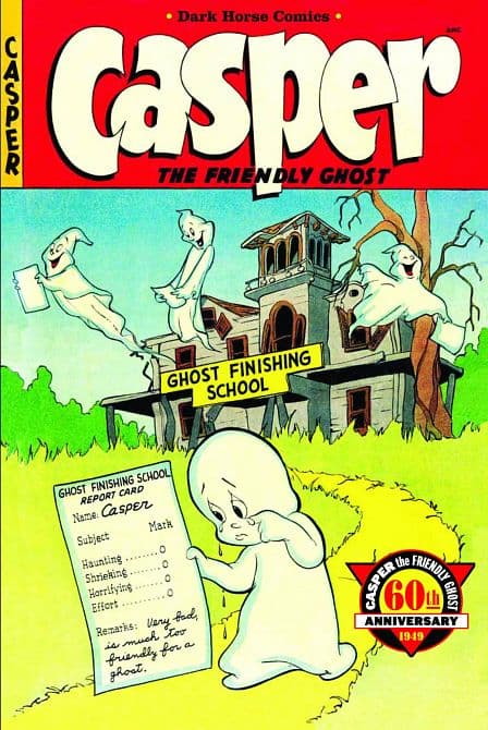 Cover Art for CASPER FRIENDLY GHOST 60TH ANNIV HC