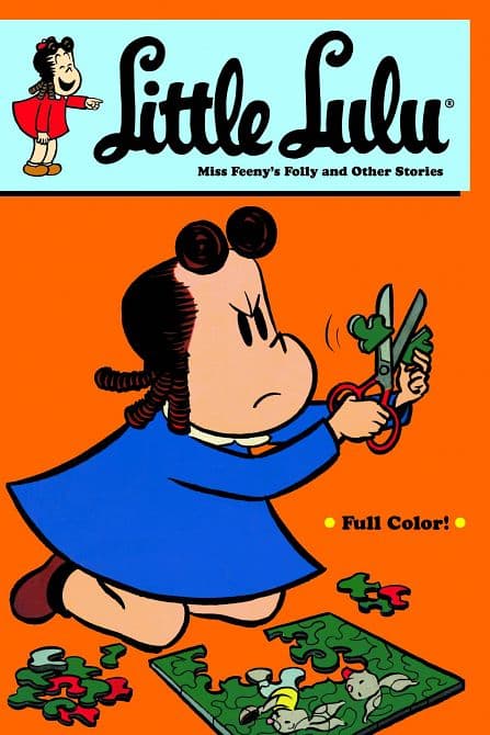 Cover Art for LITTLE LULU TP VOL 21 MISS FEENYS FOLLY & STORIES