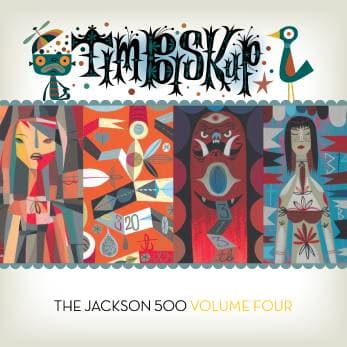 Cover Art for JACKSON 500 HC VOL 04
