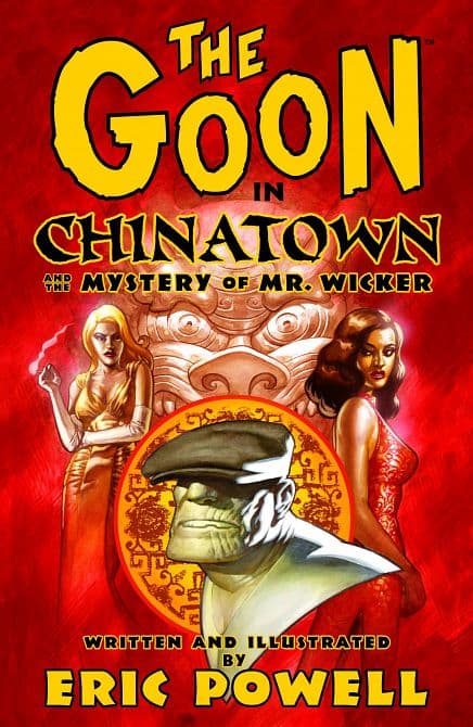 Cover Art for GOON TP VOL 06 CHINATOWN & MYSTERY MR WICKER