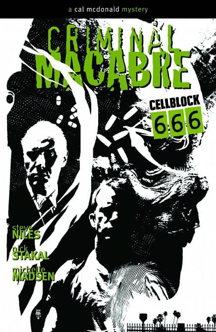 Cover Art for CRIMINAL MACABRE CELL BLOCK 666 TP