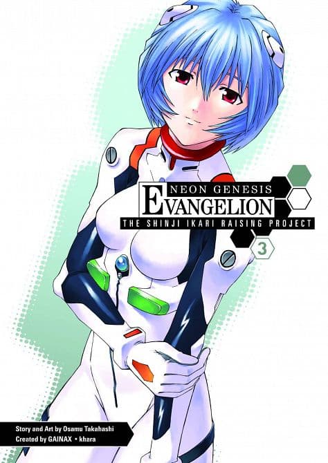 Cover Art for NGE SHINJI IKARI RAISING PROJECT TP VOL 03
