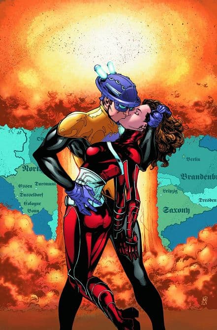Cover Art for DOOM PATROL ( 2009-2011 )
