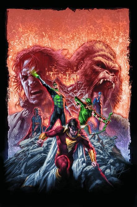 Cover Art for JUSTICE LEAGUE CRY FOR JUSTICE