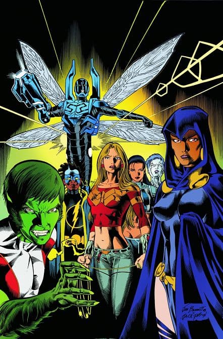 Cover Art for TEEN TITANS ( 2003-2011 )