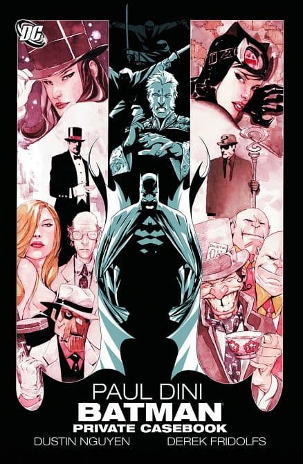 Cover Art for BATMAN PRIVATE CASEBOOK TP