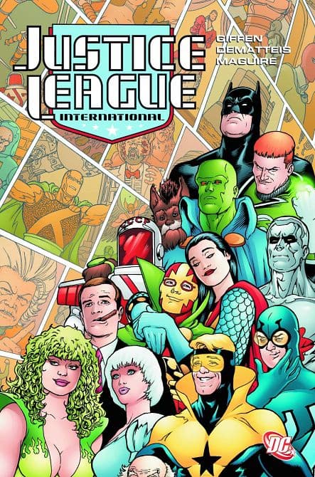 Cover Art for JUSTICE LEAGUE INTERNATIONAL TP VOL 03
