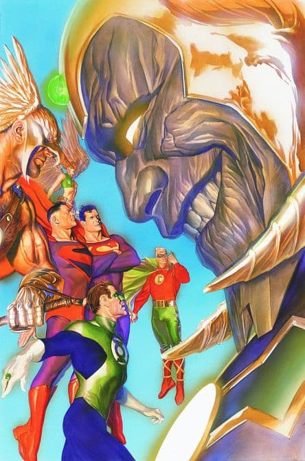 Cover Art for JSA TP VOL 03 THY KINGDOM COME PART 2