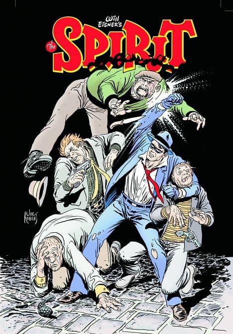 Cover Art for SPIRIT TP VOL 04