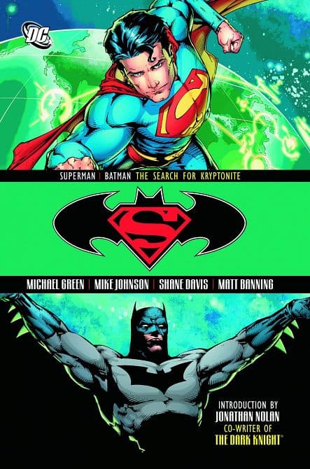 Cover Art for SUPERMAN BATMAN SEARCH FOR KRYPTONITE TP