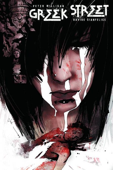 Cover Art for GREEK STREET