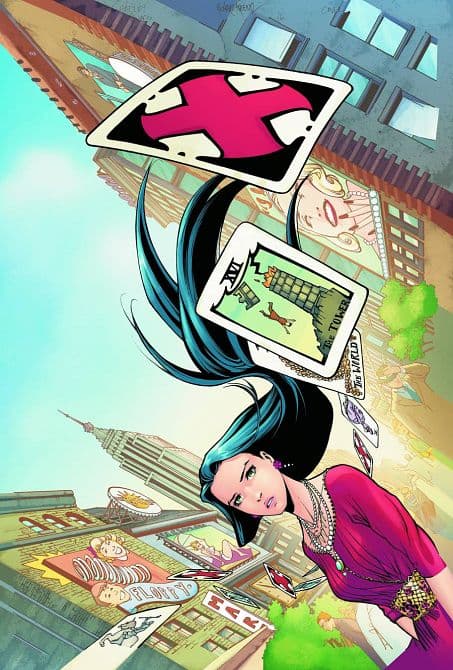 Cover Art for MADAME XANADU